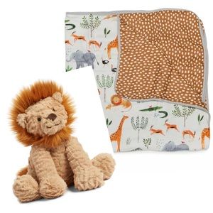 Adorable Safari Baby Bundle